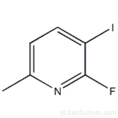 Pirydyna, 2-fluoro-3-jodo-6-metyl CAS 884494-48-8